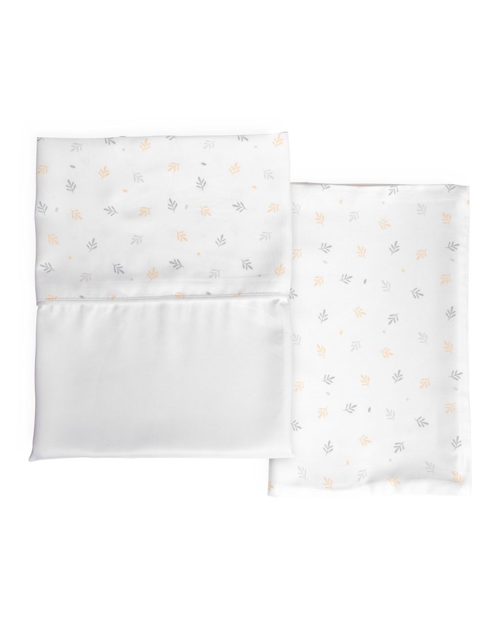 Set lenzuola bambu next2me foliage - chicco