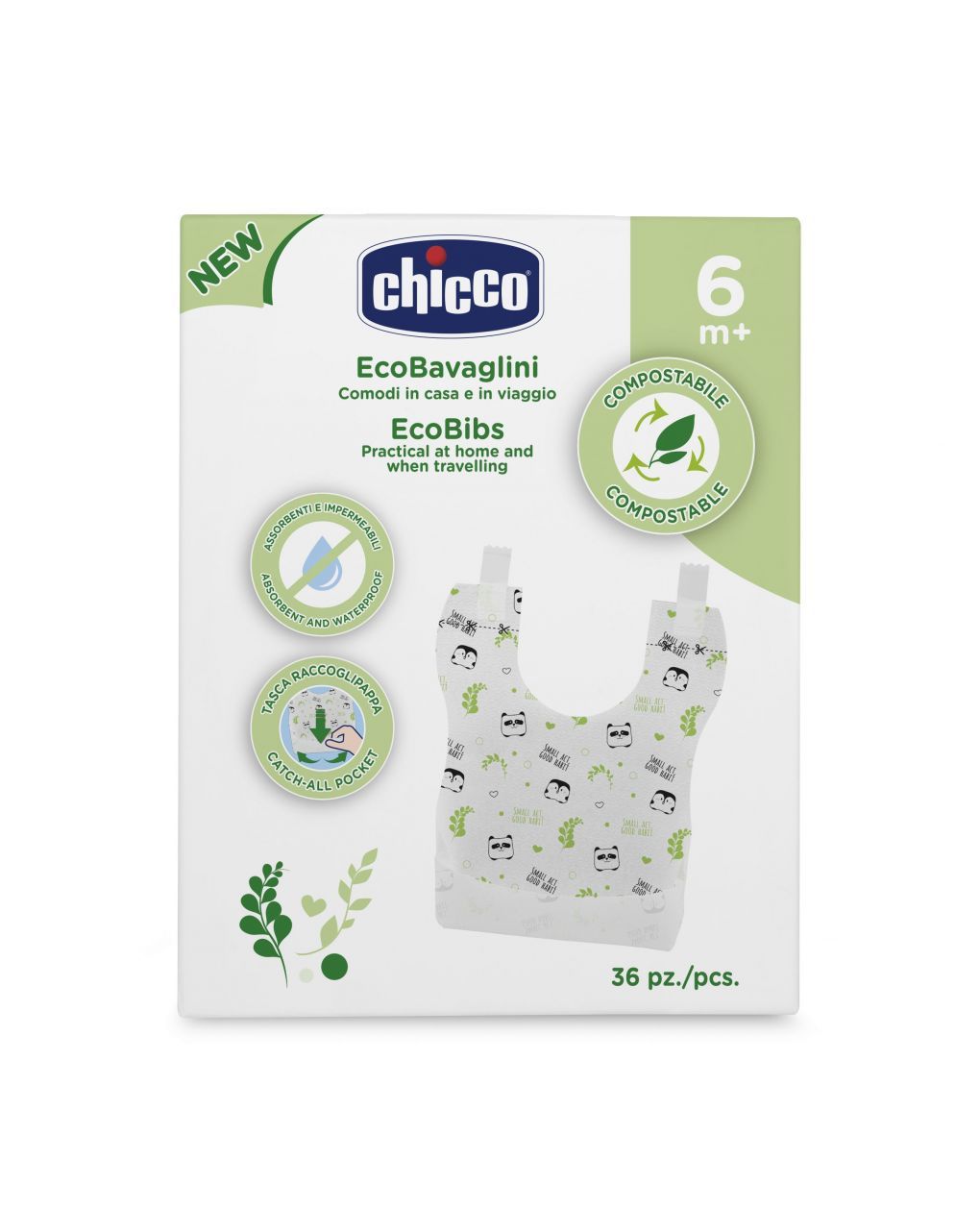Ecobavaglini monouso - chicco