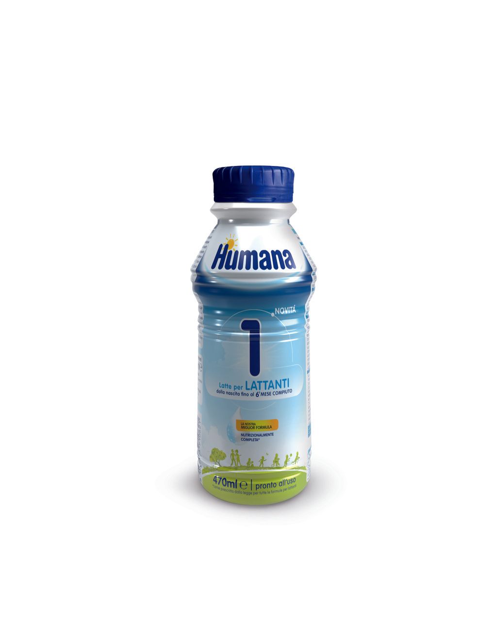 Latte humana 1 liquido 470ml - humana