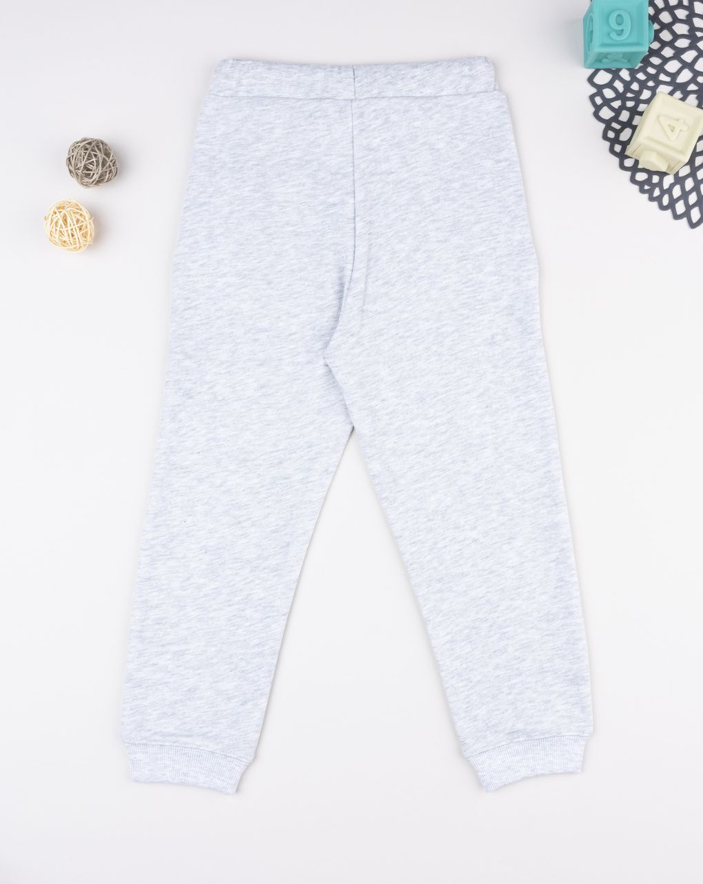 Pantalone lungo bambino grigio