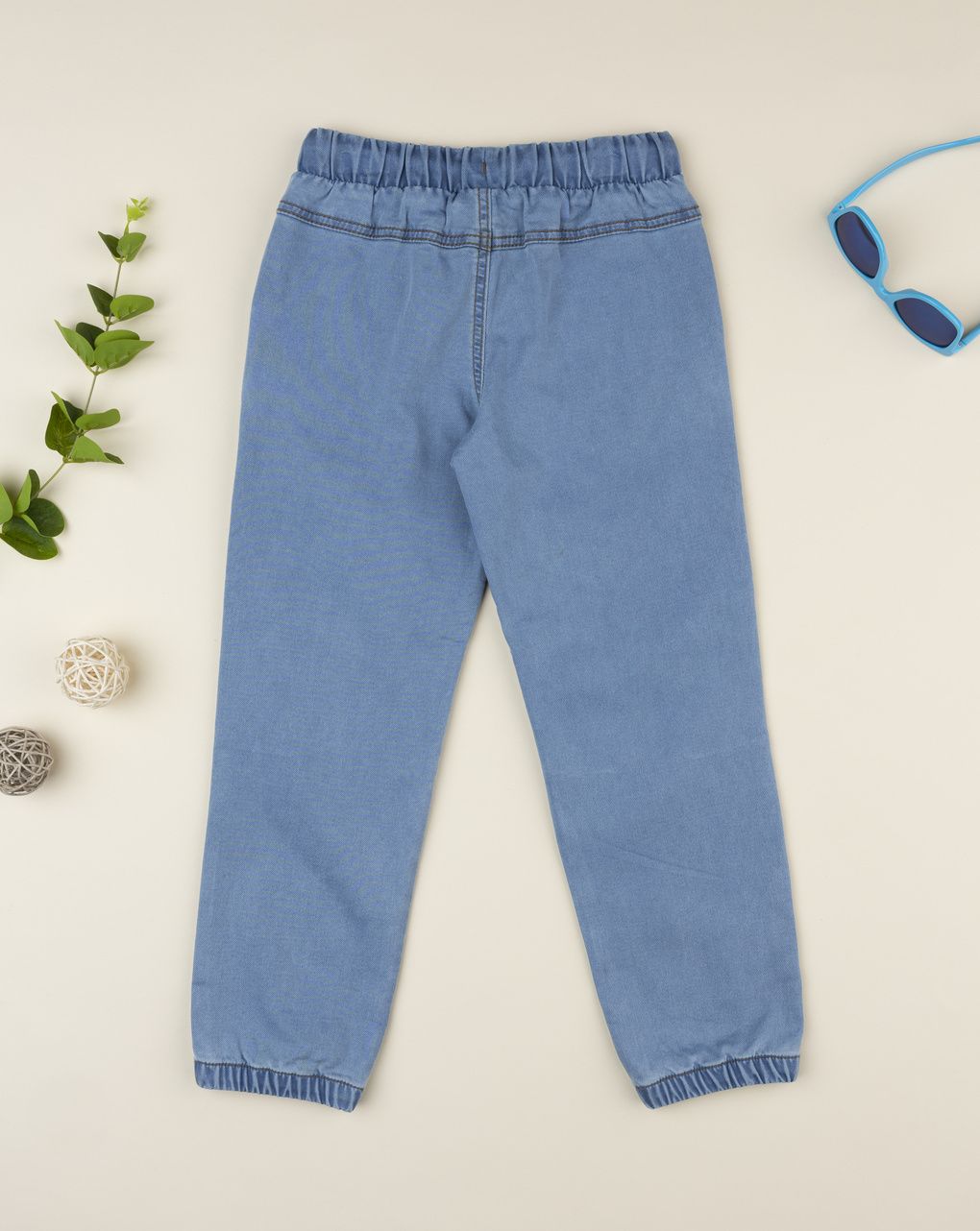Pantalone denim chiaro bambino