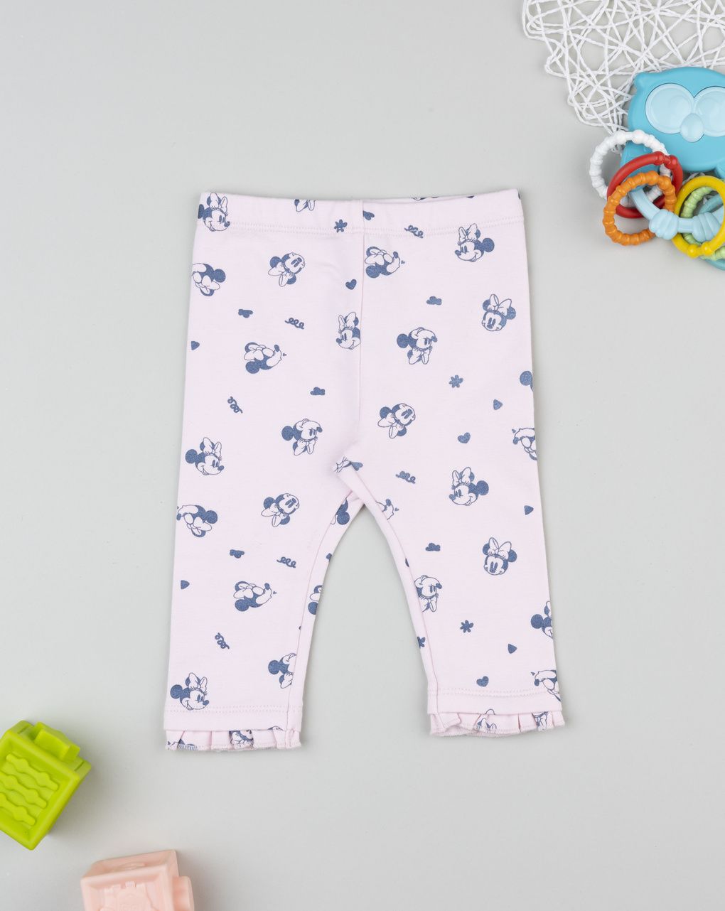 Leggings rosa minnie allover