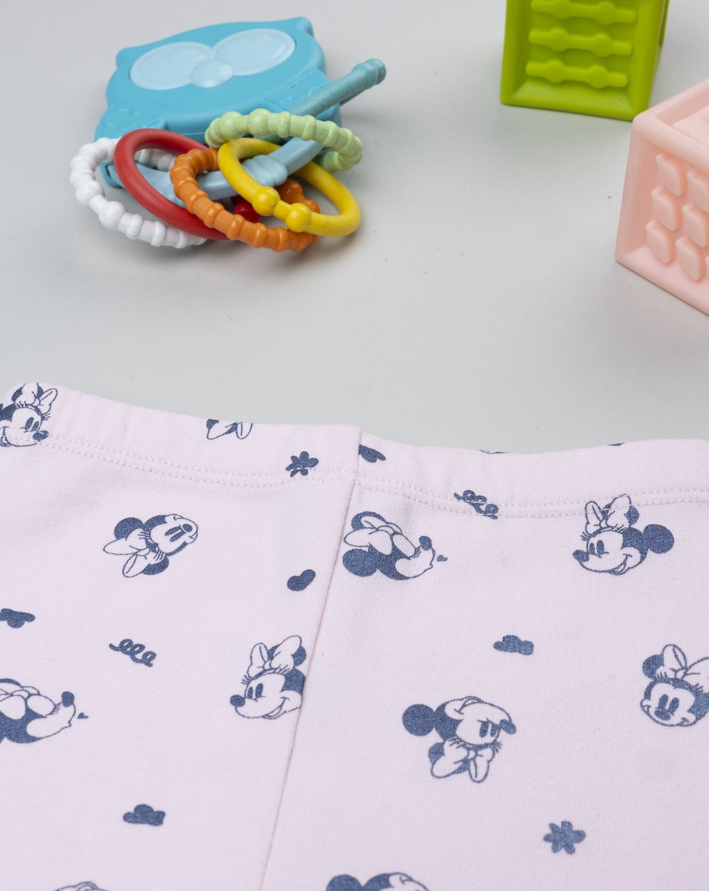 Leggings rosa minnie allover