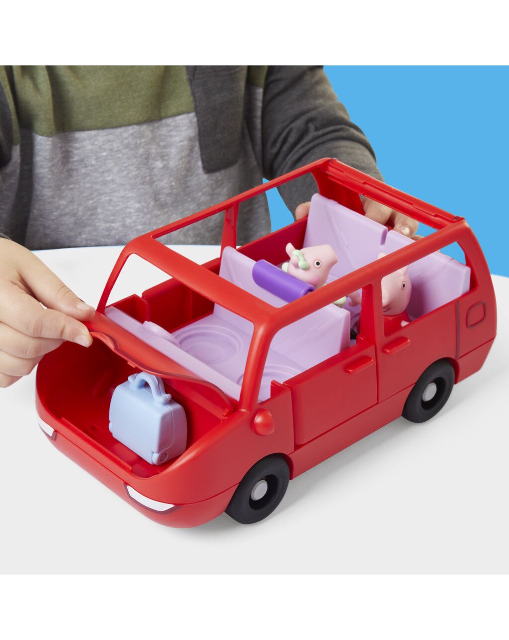 L'automobile di famiglia peppa pig - 3+
