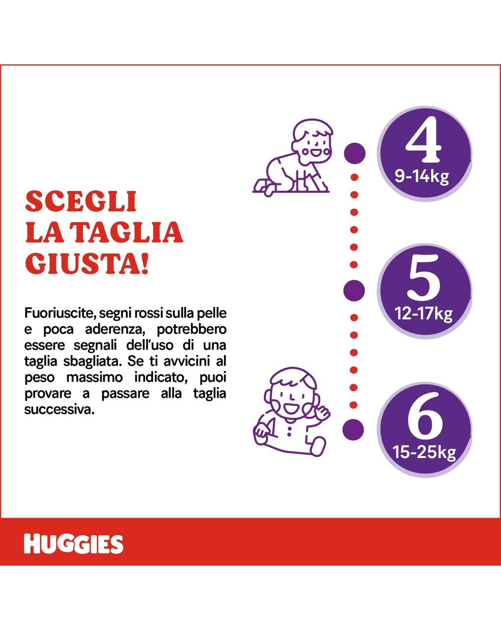 Pannolini extra care mutandina mega pack tg. 6 (15-25 kg) - 60 pannolini - huggies