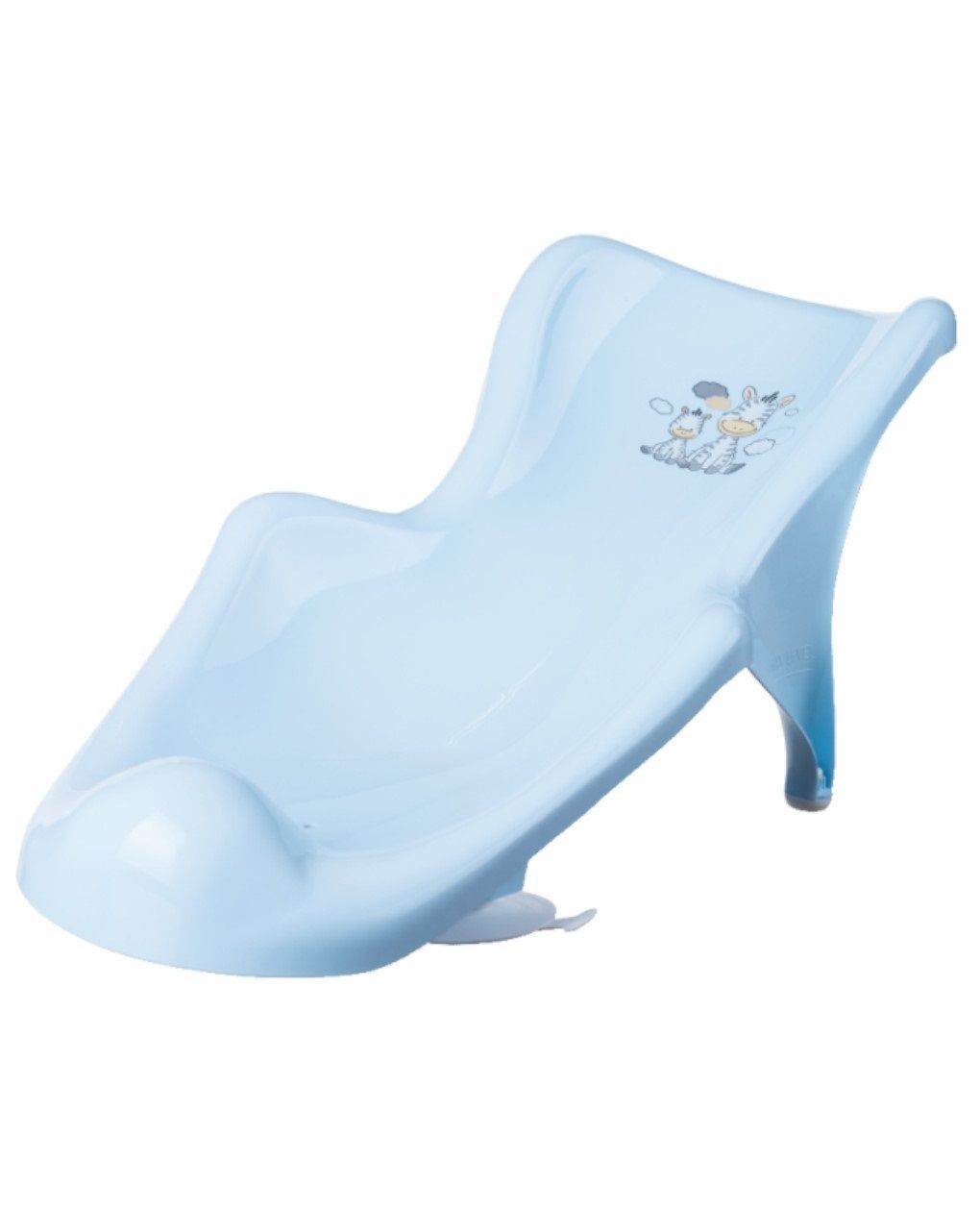 Riduttore vasca basic zebra azzurro - giordani