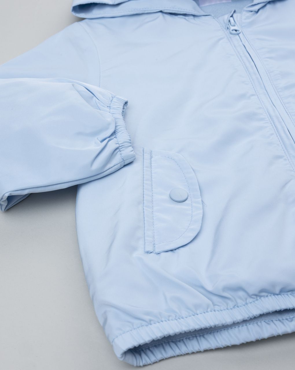 Giacca orsetto bimbo azzurra