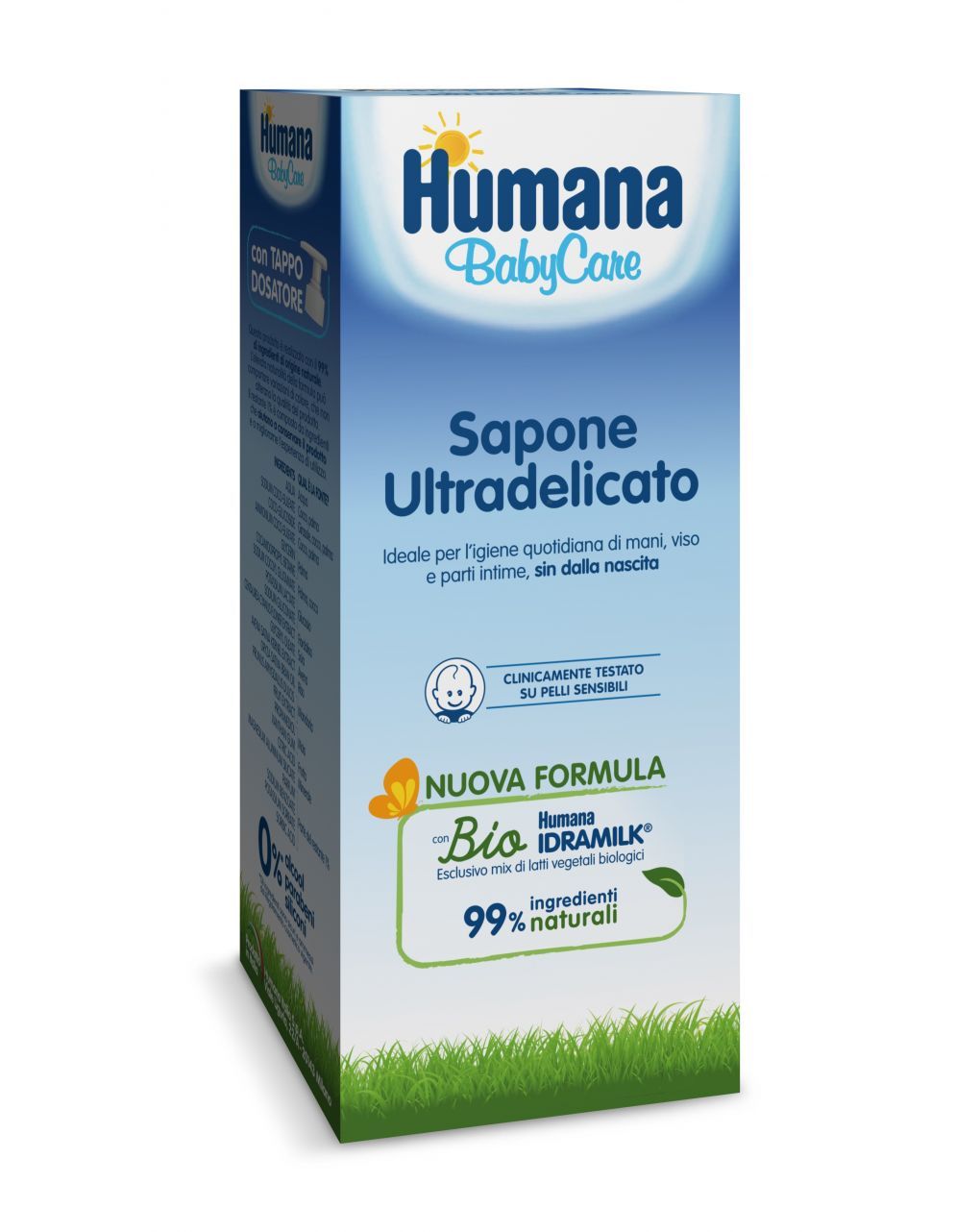 Sapone ultradelicato 300 ml- humana