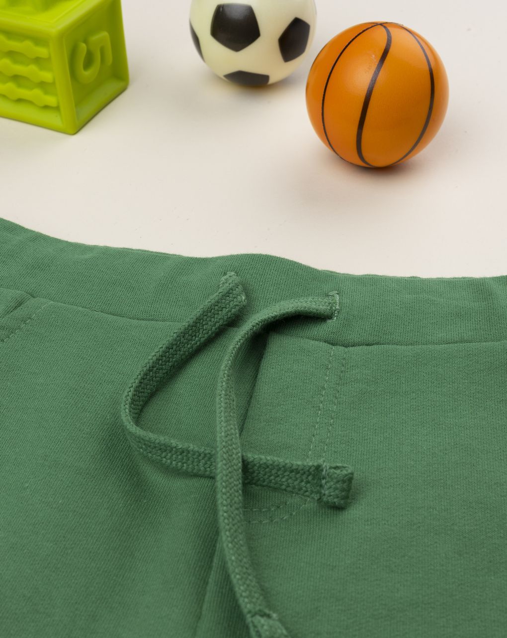 Pantalone bambino verde