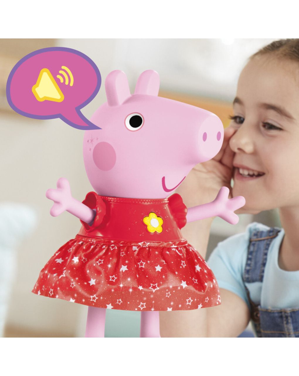 Bambola peppa pig - 3+