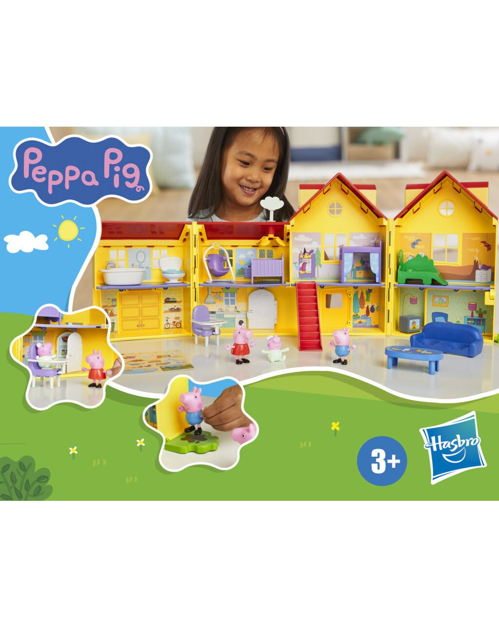 La grande casa di peppa pig - 3+