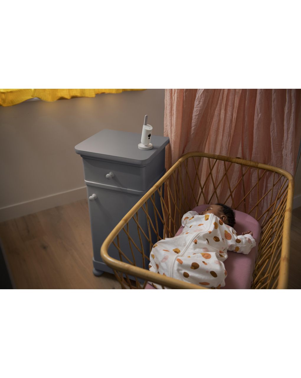 Video baby monitor premium connesso con applicazione - philips avent