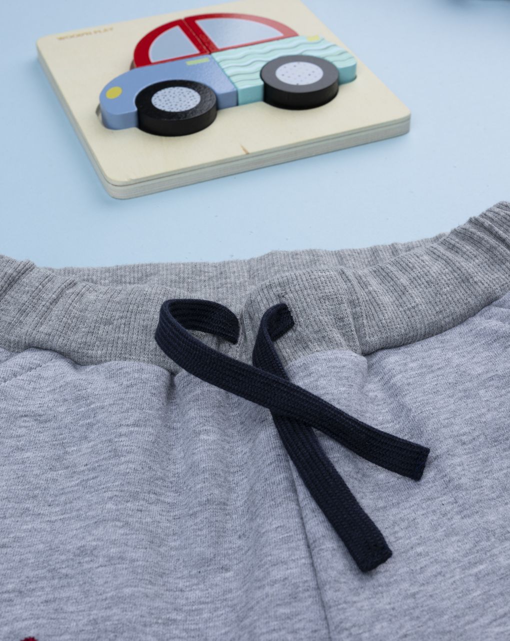 Pantalone bimbo grigio mickey mouse