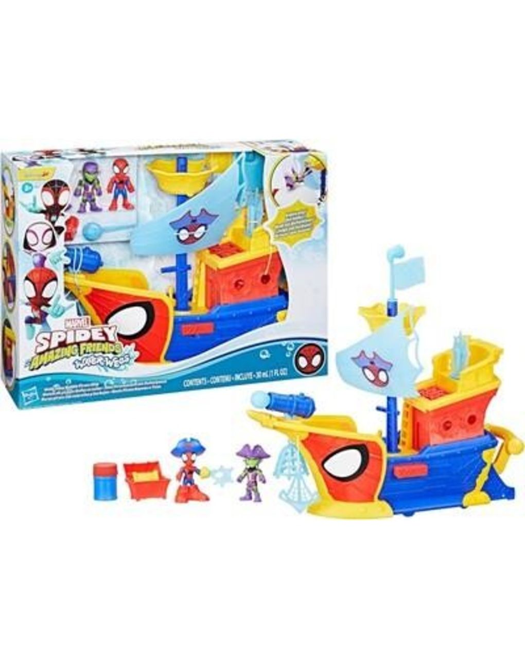 Nave dei pirati - 3+ - spidey