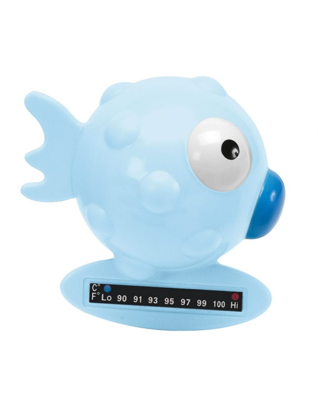 Termometro da bagno pesce palla azzurro - chicco