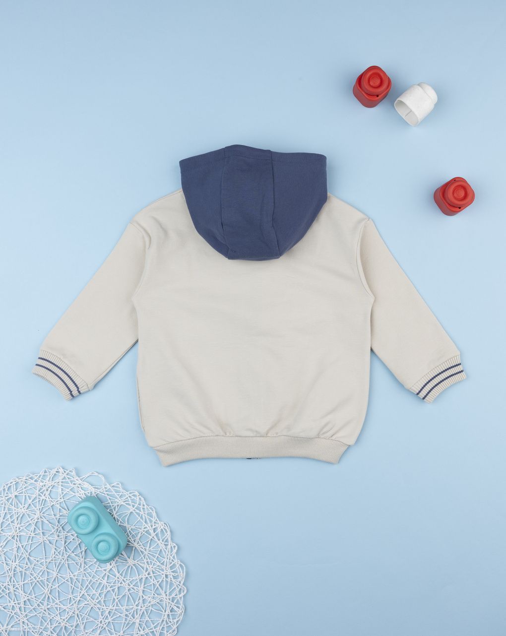 Felpa cappuccio bambino spiderman