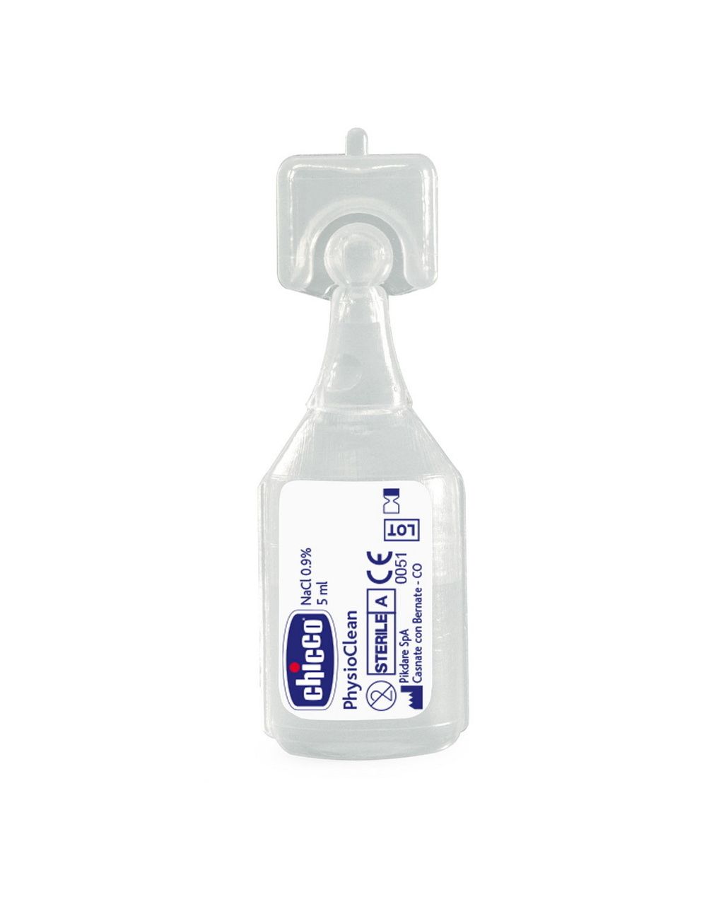 Physioclean soluzione fisiologica 5ml 10 pezzi - chicco
