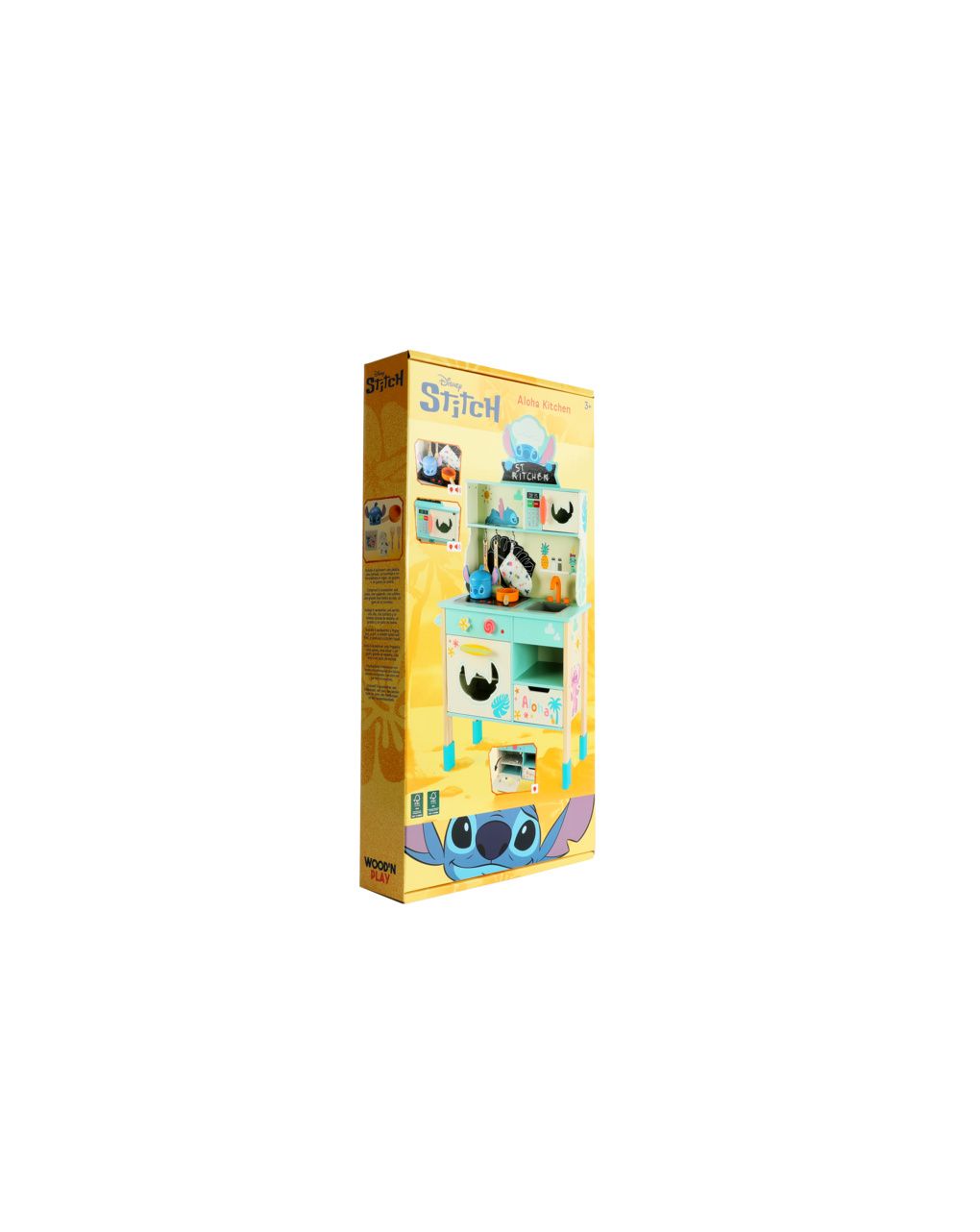 Cucina in legno aloha stitch - 3+ - wood n play