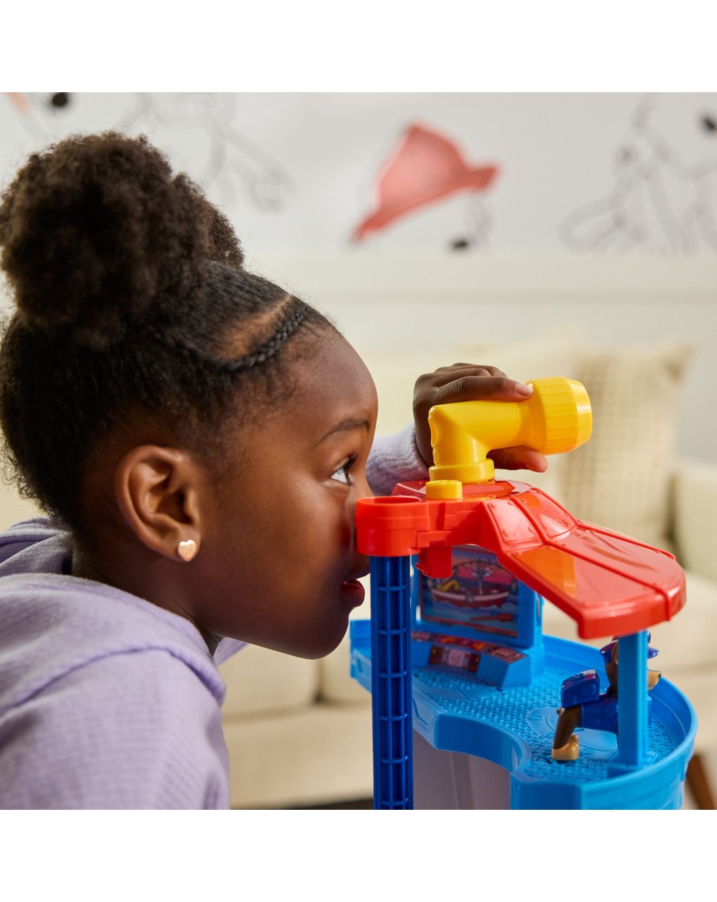 Torre di controllo per missioni di salvataggio - 3+ - paw patrol