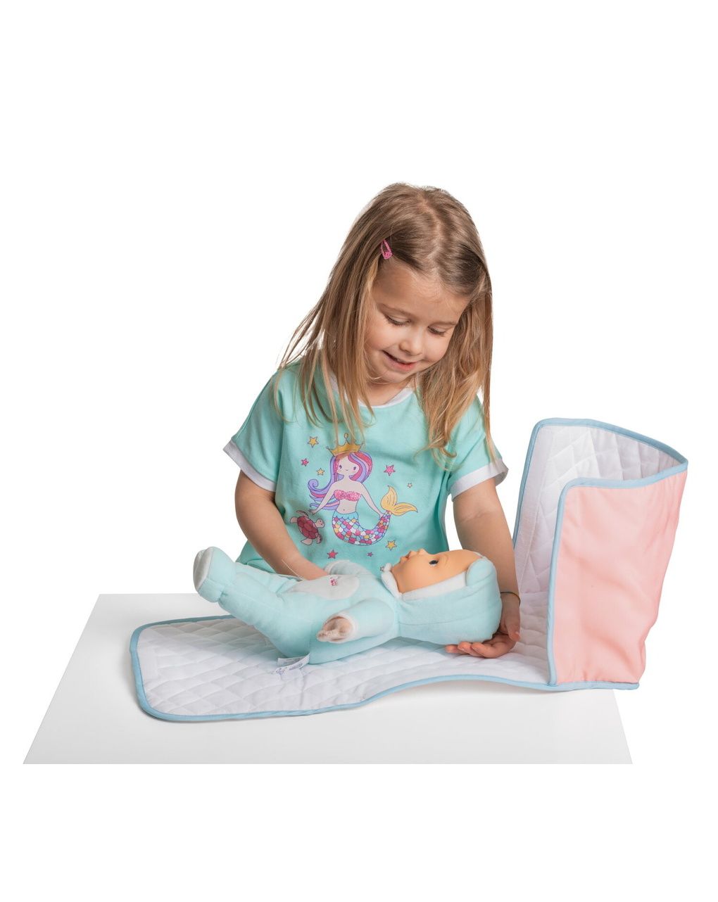 Bambola con borsa cambio - my first doll - 0m+ - chicco