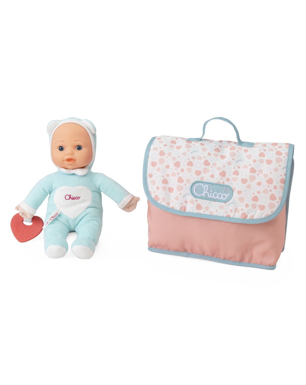 Bambola con borsa cambio - my first doll - 0m+ - chicco
