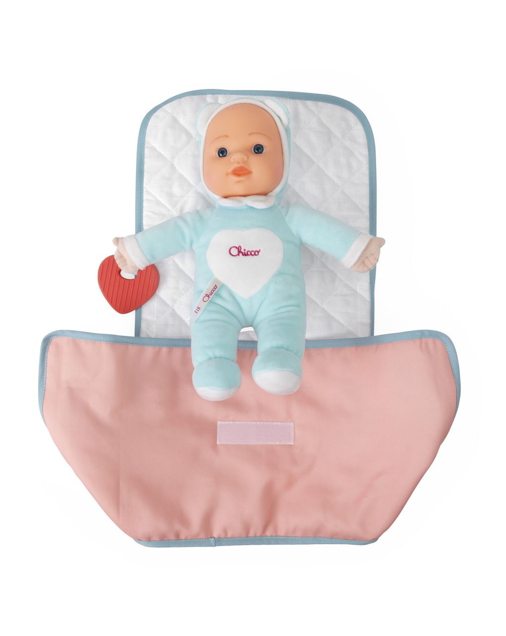 Bambola con borsa cambio - my first doll - 0m+ - chicco