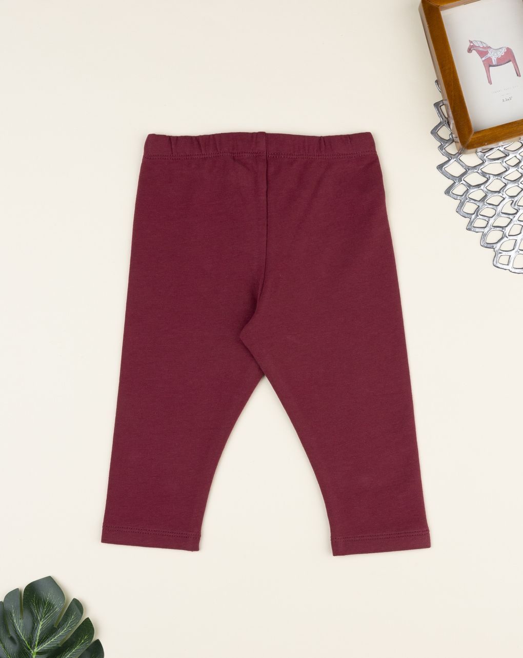 Legging bimba bordeaux