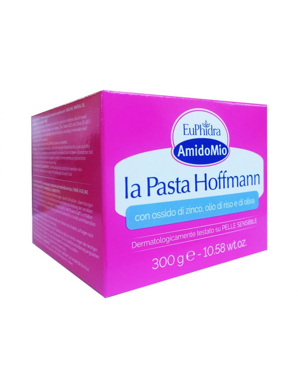 Pasta hoffmann per il cambio pannolino amido mio 300g - euphidra