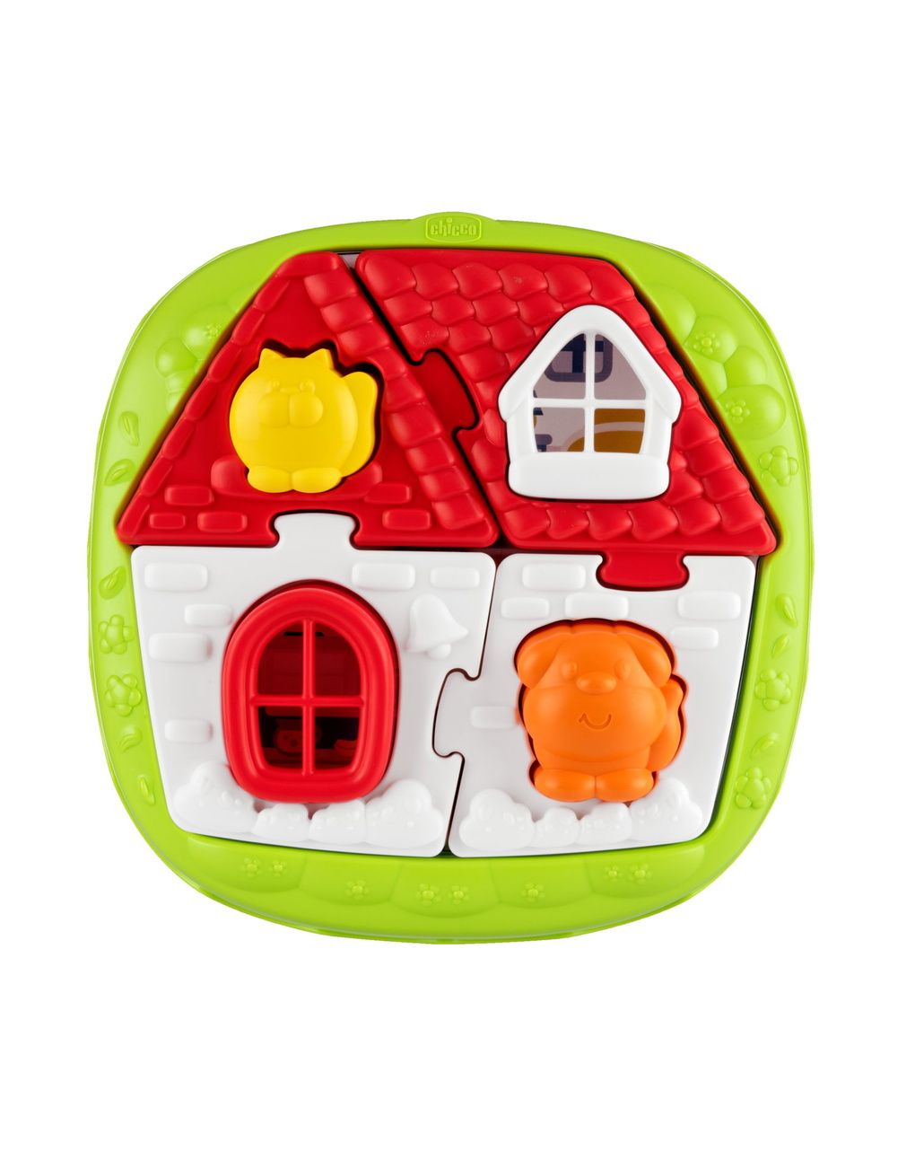 Gioco puzzle della fattoria  - 10m+ - chicco