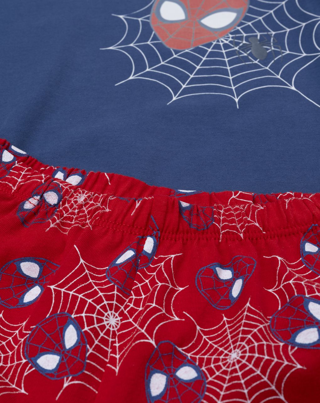 Pigiama bambino blu/rosso spiderman