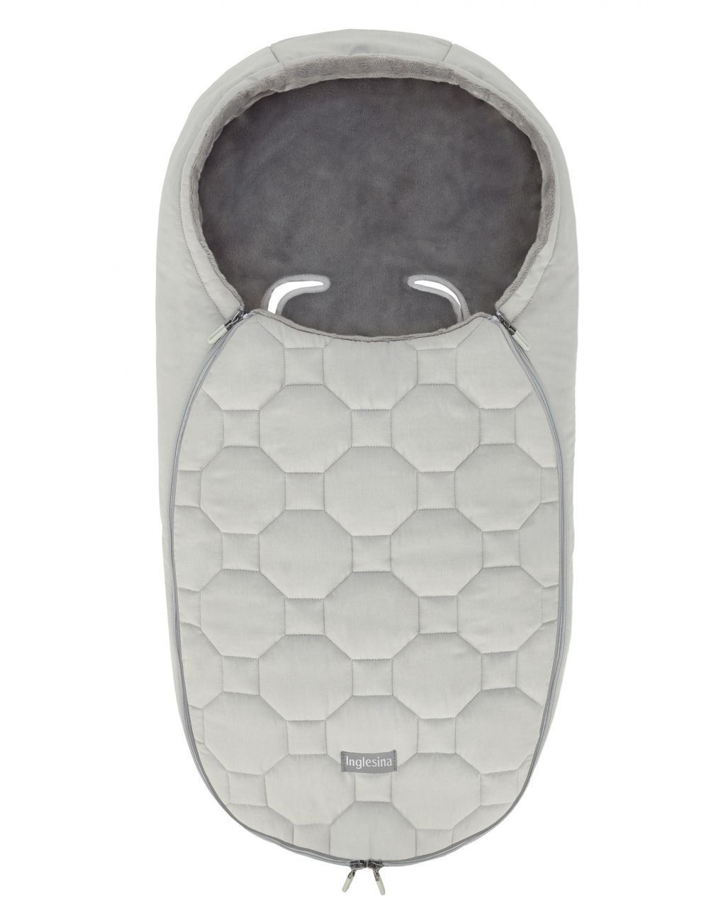Sacco newborn per culla e seggiolino auto iceberg grey - inglesina