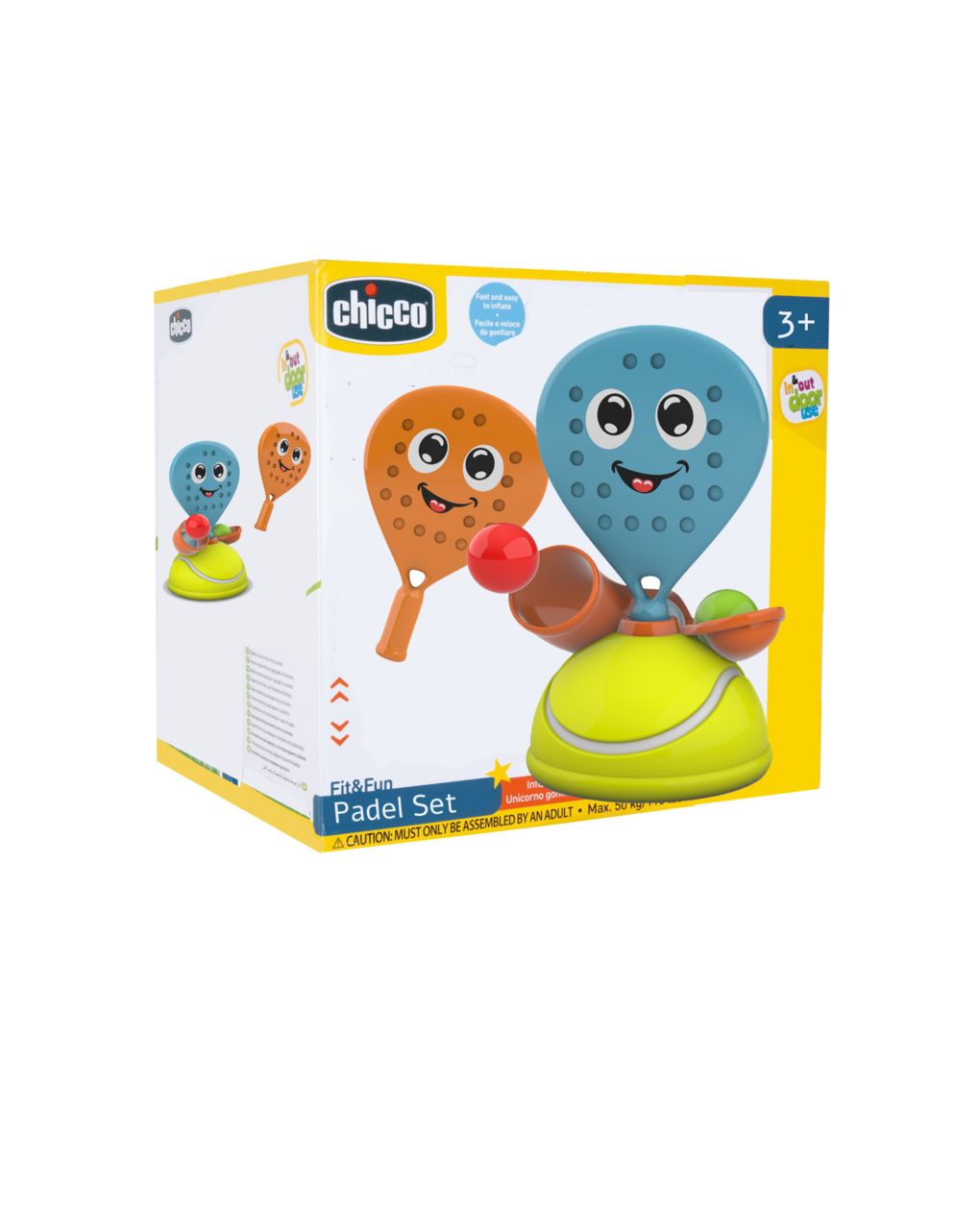 Padel set - 18m+ - chicco