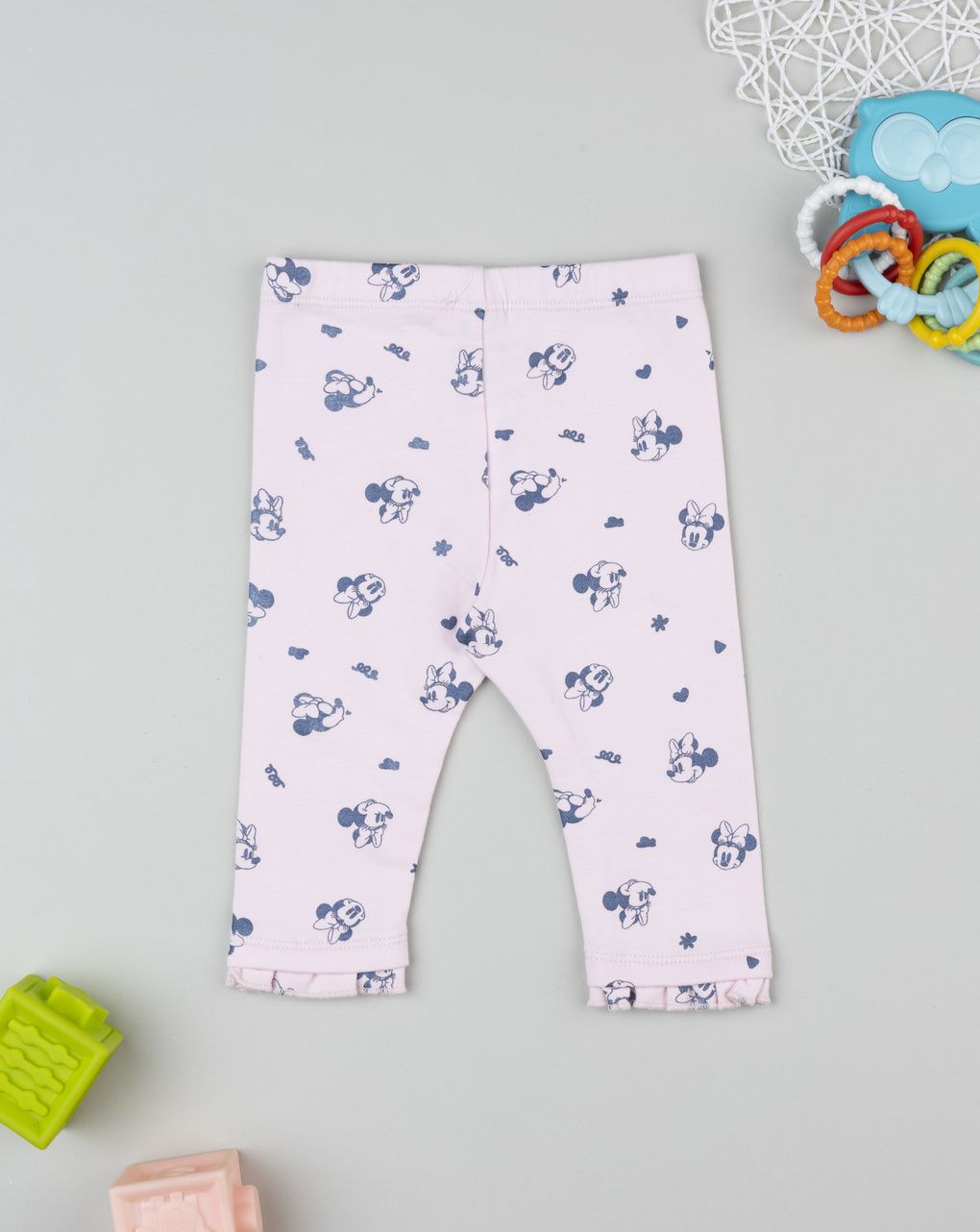 Leggings rosa minnie allover