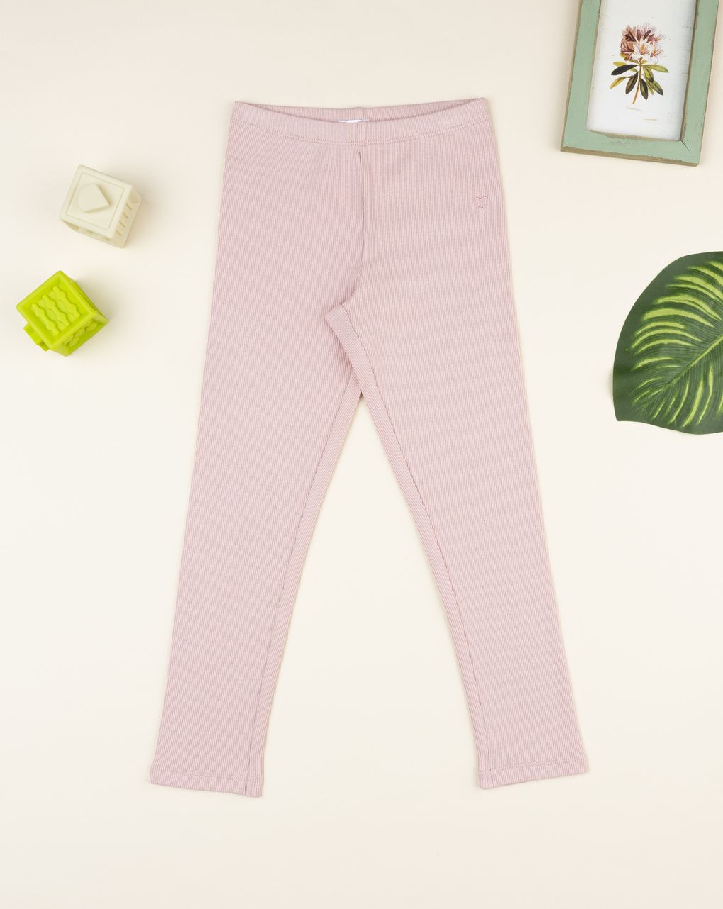 Legging bimba rosa