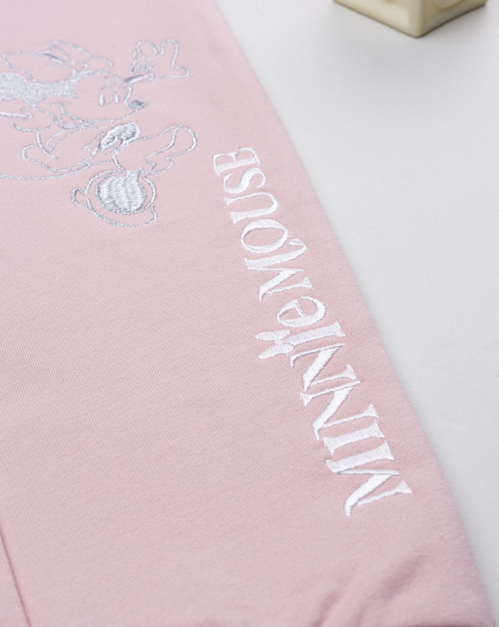 Pantalone bambina rosa minnie