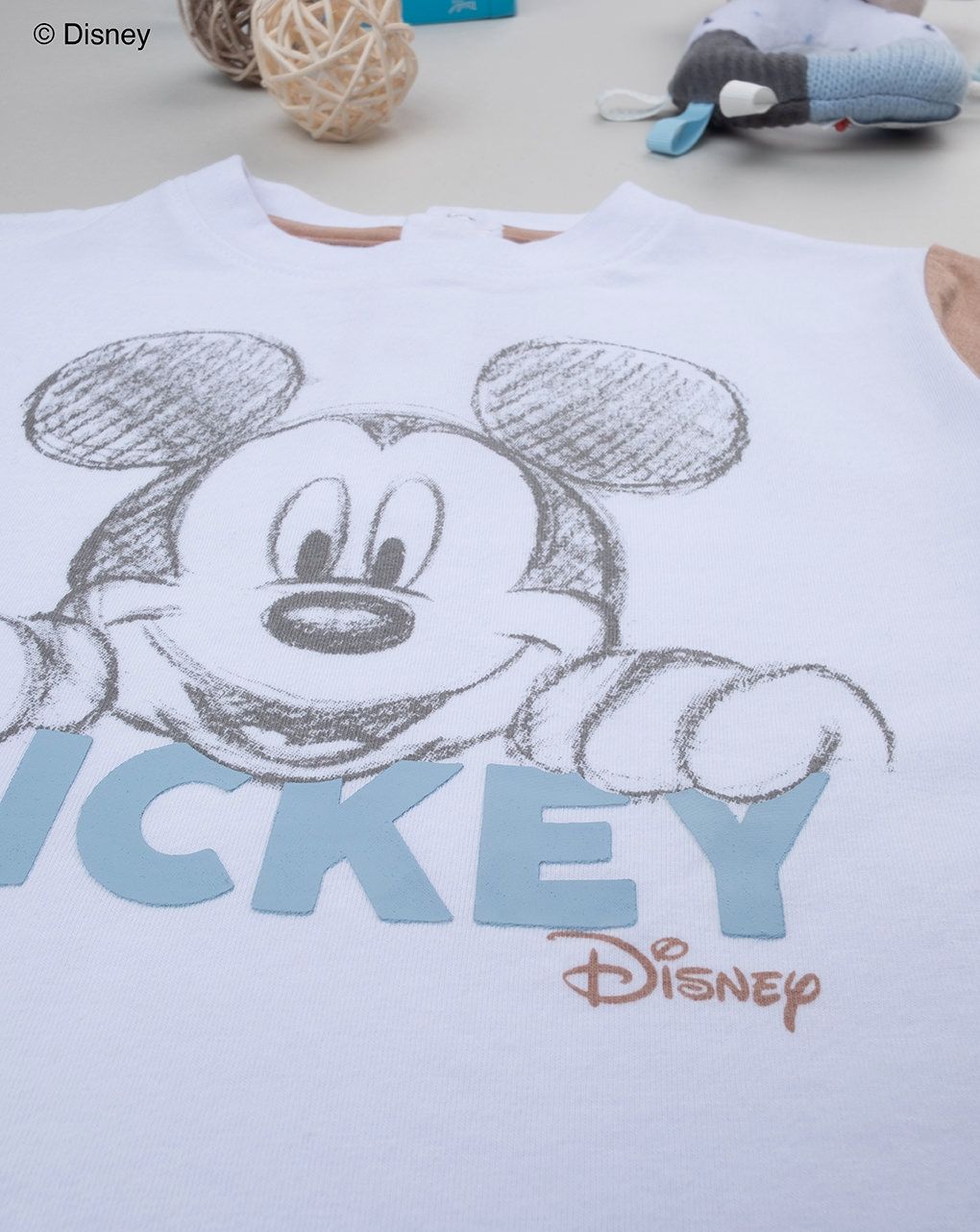T-shirt bimbo mickey mouse