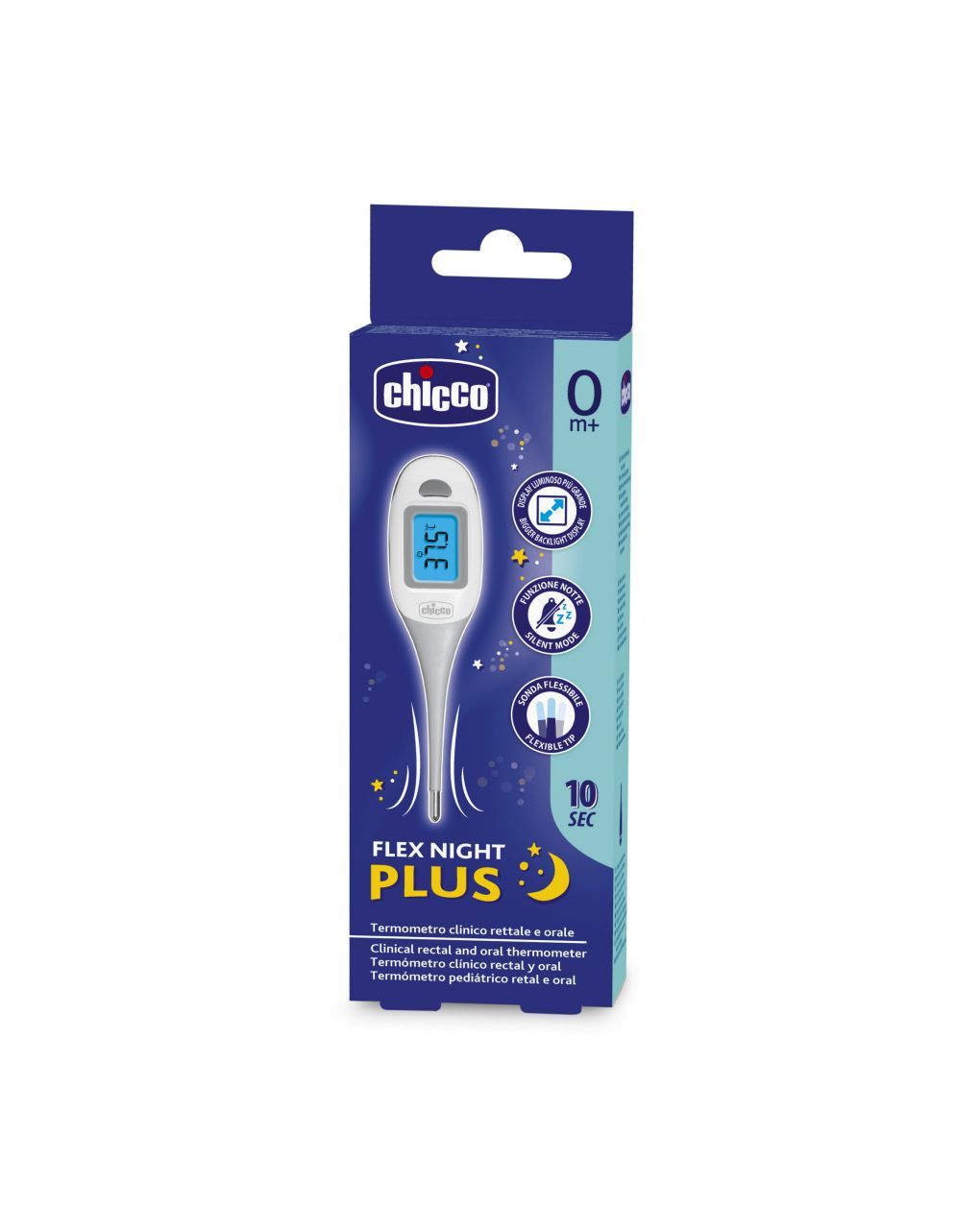 Termometro flex night plus - chicco