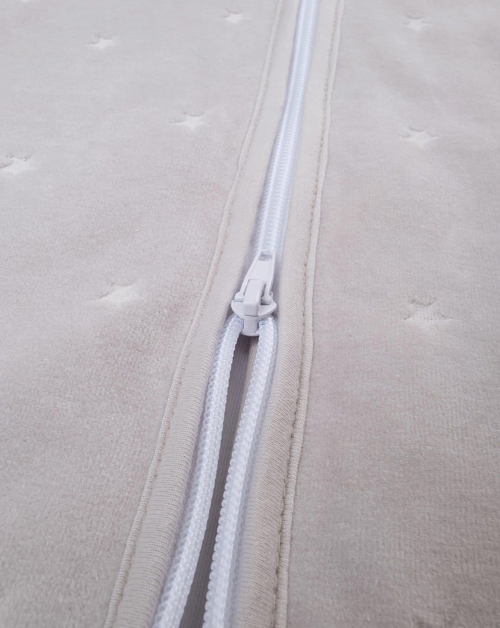 Sacco nanna ciniglia bimbo grigio stelle - tog 3