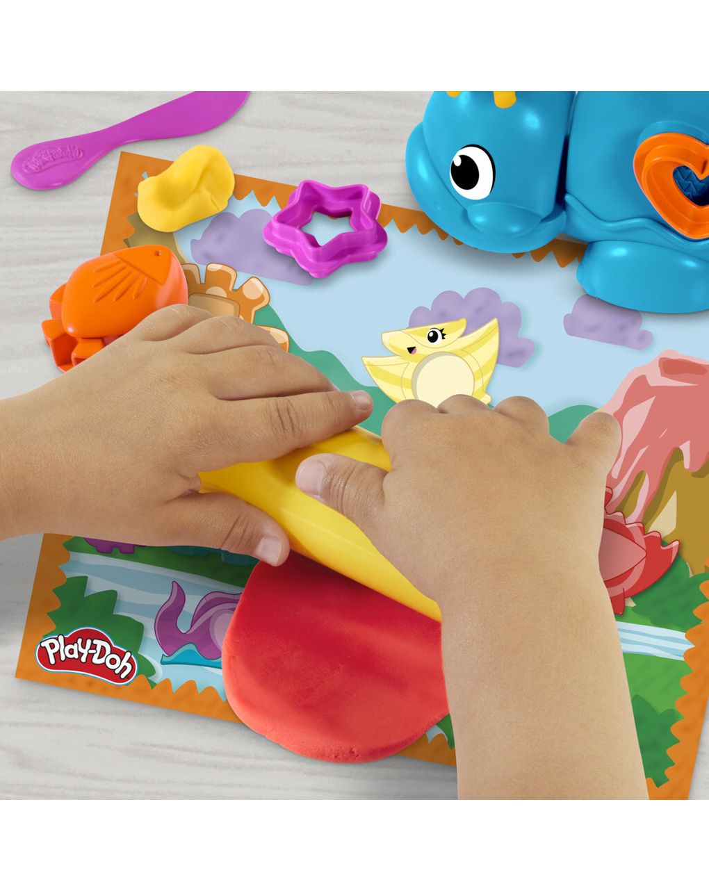 Play-doh il mio primo dino forme & colori