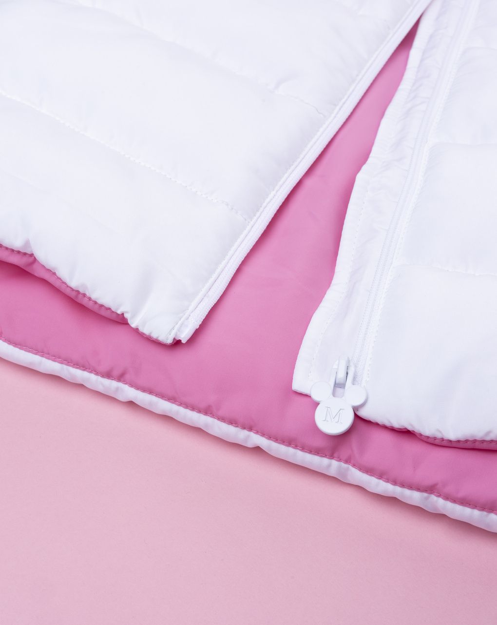 Gilet bimba minnie bianco