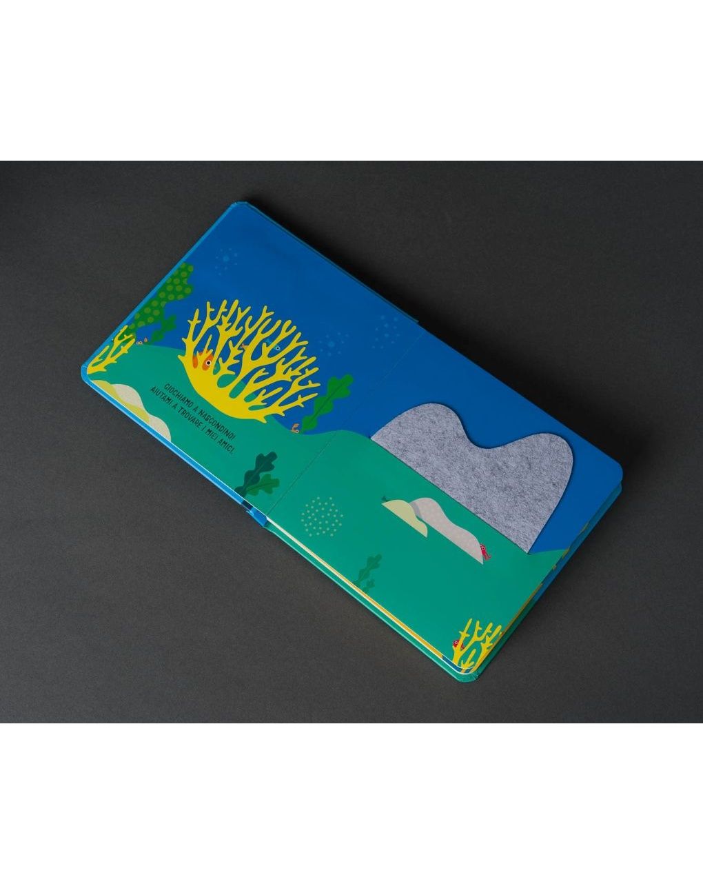 Libro interattivo cucù pesciolino – 3+  – unisex