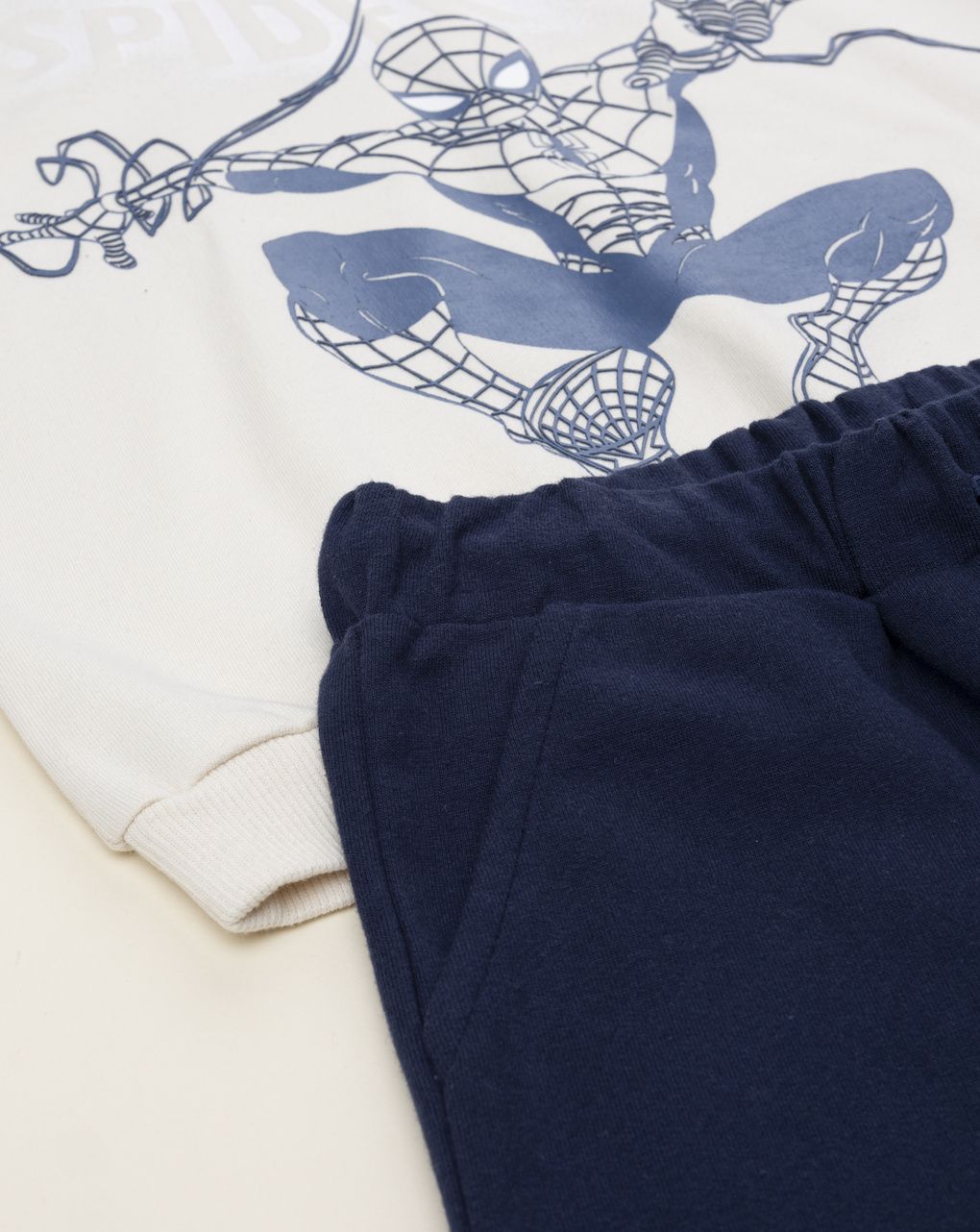 Tutina neonato ciniglia marrone