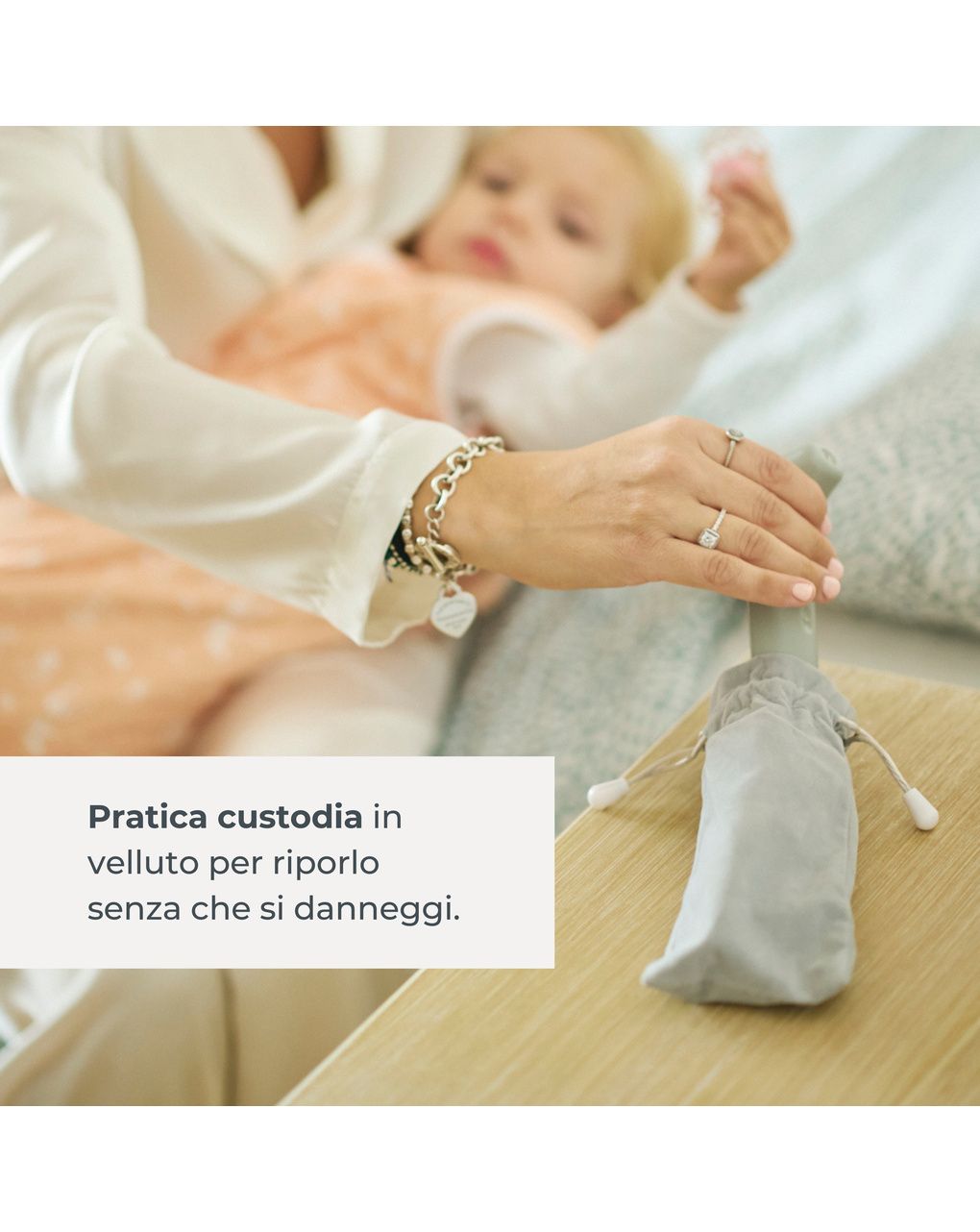 Termometro digitale frontale / auricolare 2075 - nuvita