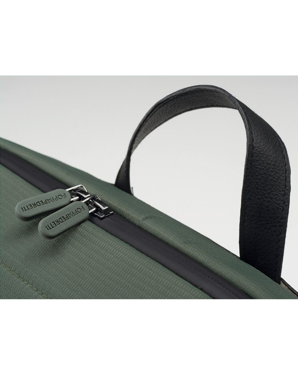 Borsa pretty colore olive - foppapedretti