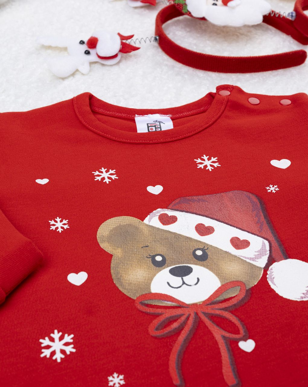 Pigiama natale bambino orso