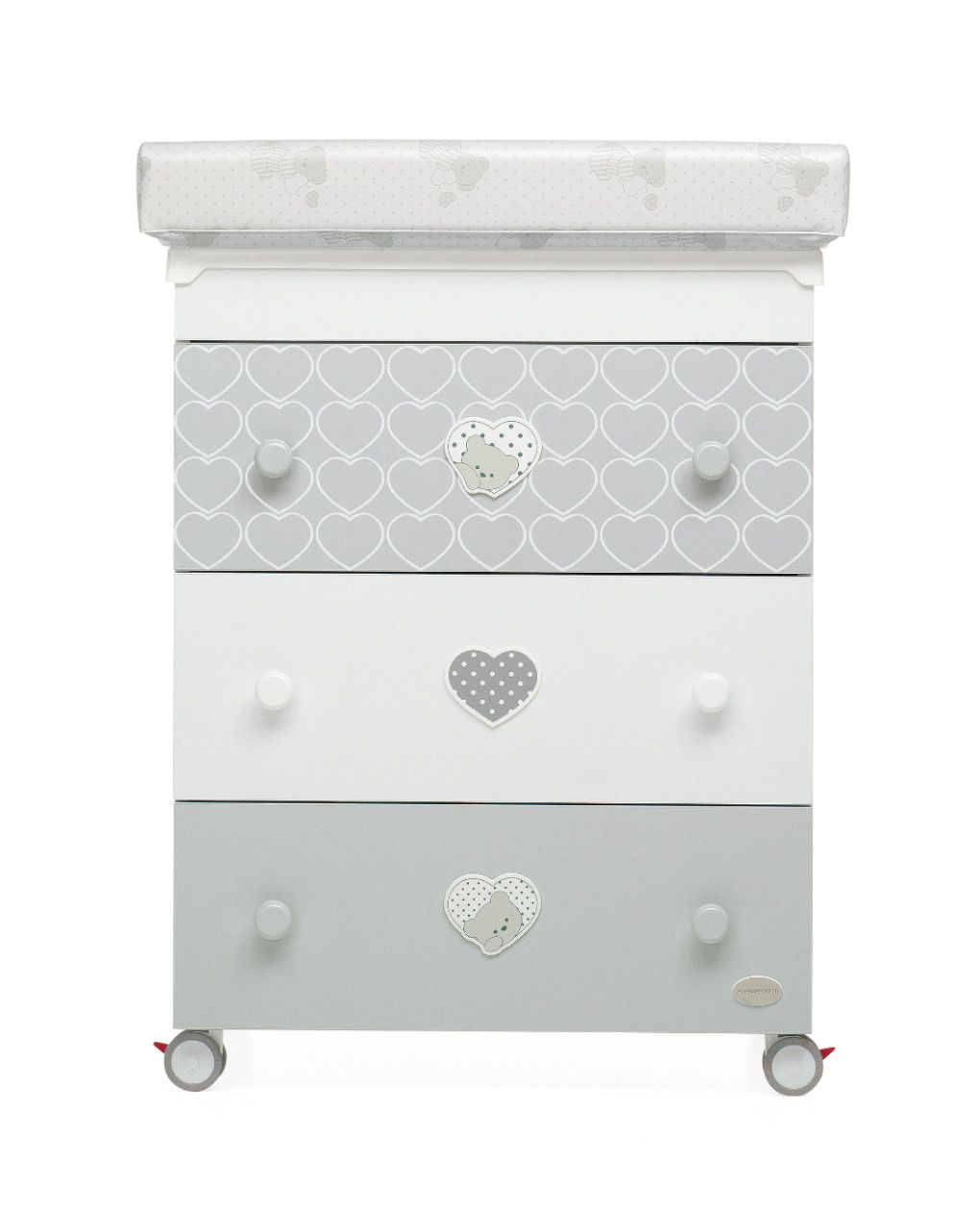 Bagnetto cassettiera lovely - foppapedretti