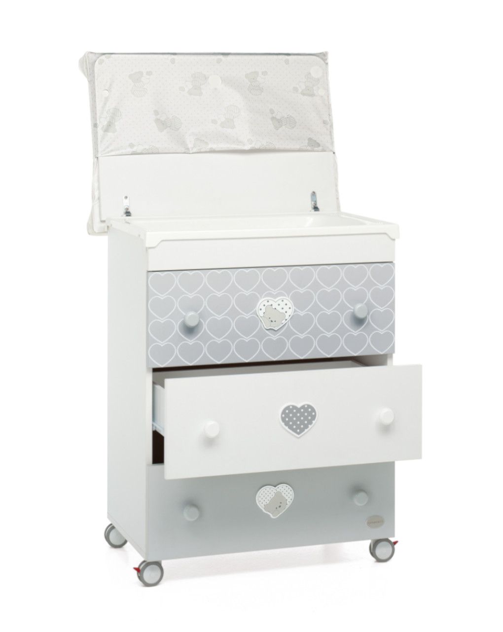 Bagnetto cassettiera lovely - foppapedretti