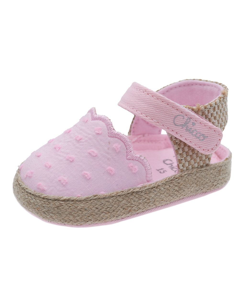 Sandalo osy chicco neonata rosa