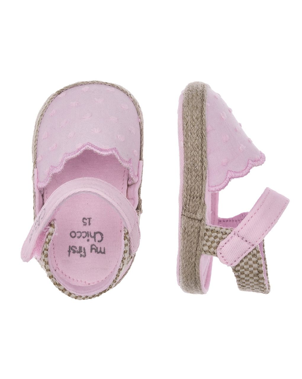 Sandalo osy chicco neonata rosa