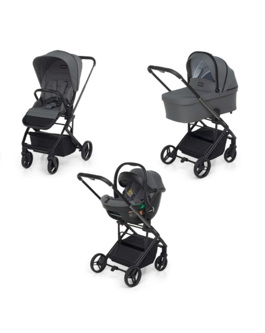 Travel system tic toc stone i-size - foppapedretti